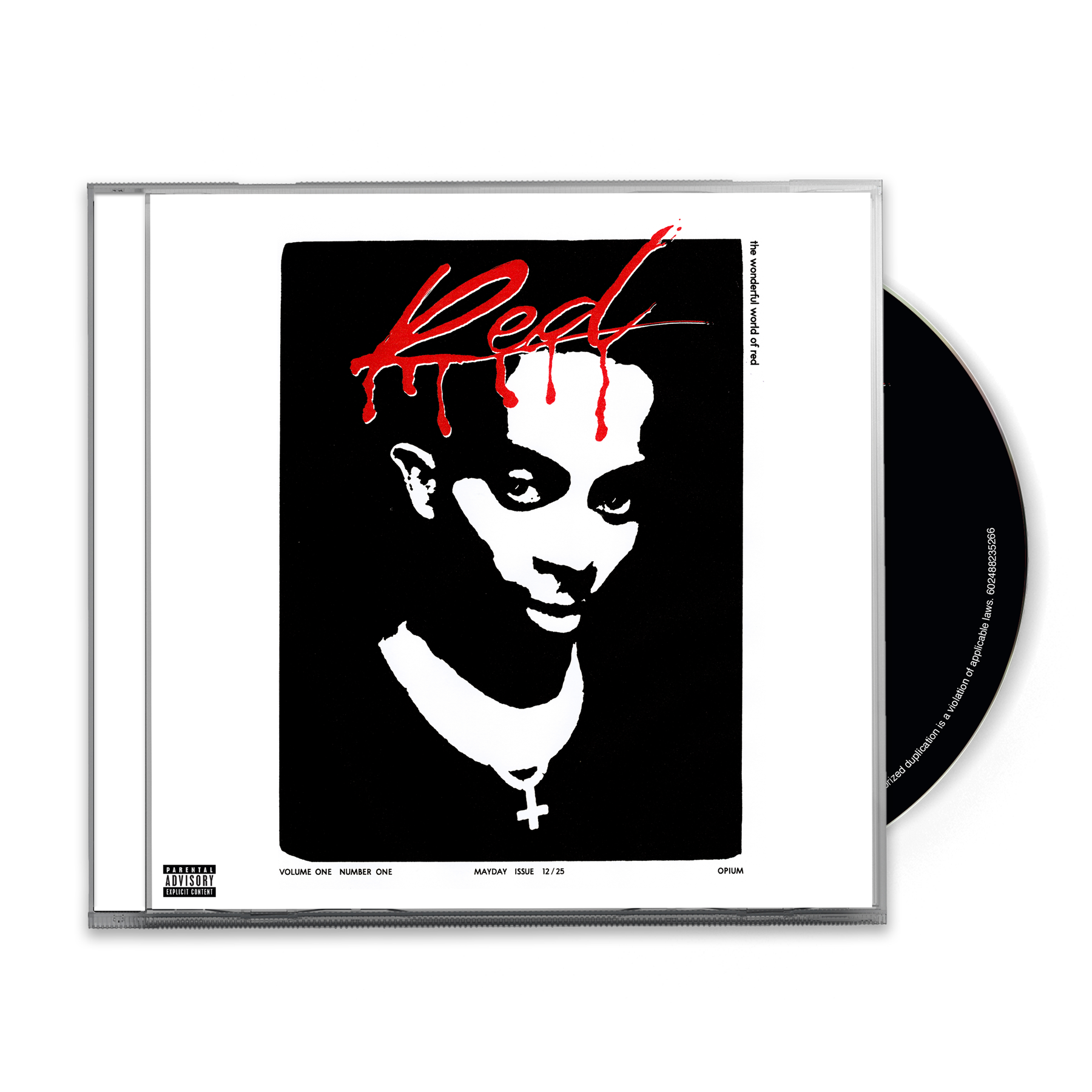 Whole Lotta Red (5 Year Anniversary Edition) Music CD Music CD