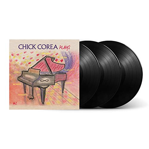 Chick Corea - Plays [3 LP] Vinyl Record