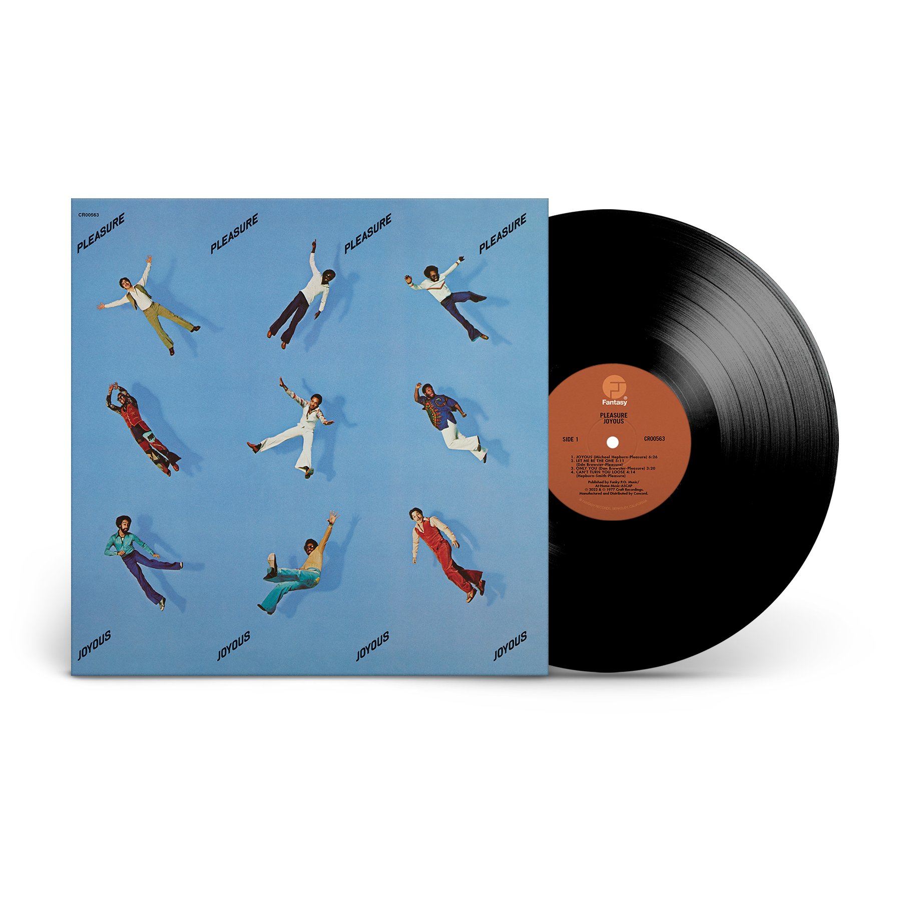 Joyous (180g LP) Vinyl Record