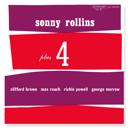 Plus 4 (Original Jazz Classics Series) (180g LP) Vinyl Record