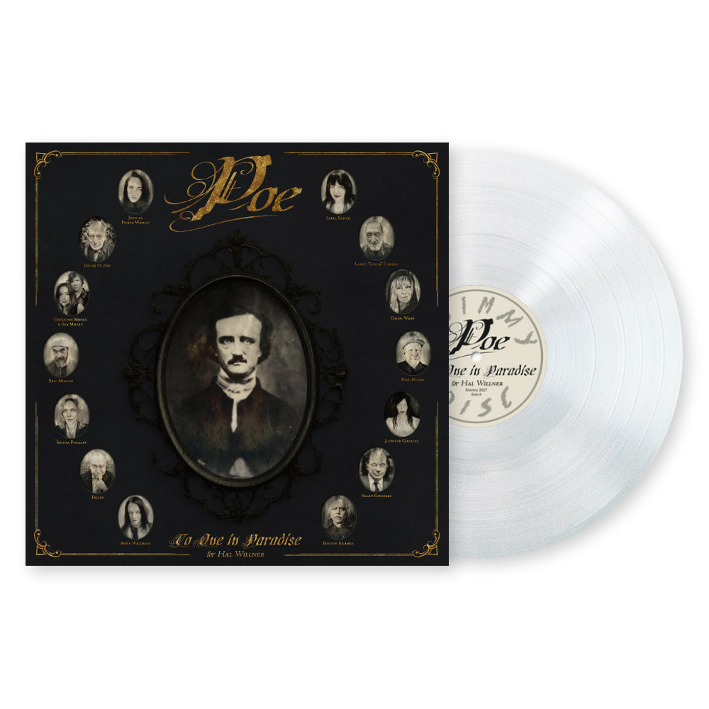 Various Artists - POE: To One in Paradise (Clear) [Vinyl] Vinyl Record