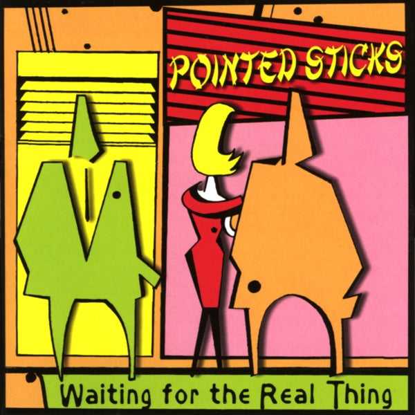 POINTED STICKS - Waiting For The Real (Orange Vinyl) Vinyl Record