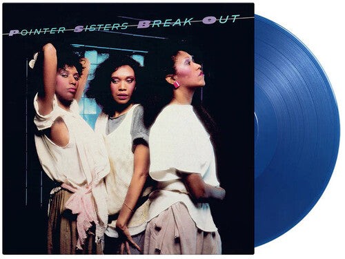 Pointer Sisters - Break Out [Vinyl] Vinyl Record