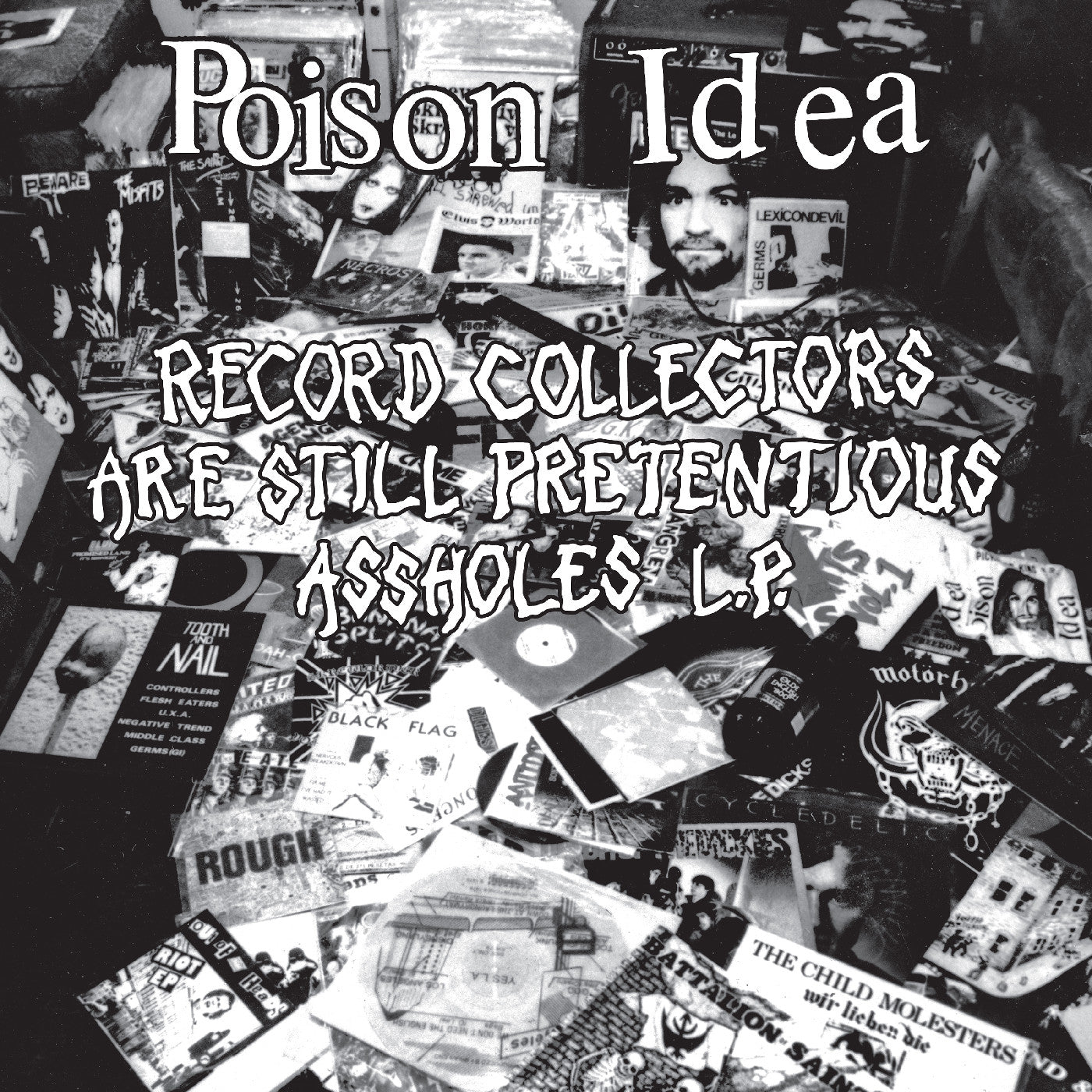 Poison Idea - Record Collectors Are Still Pretentious Assholes (Purple Vinyl) [Vinyl] Vinyl Record