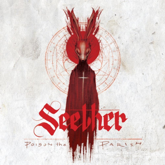 Seether  Poison The Parish Bloodshot Red LP Vinyl Record