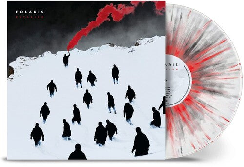 Polaris - Fatalism (Clear W/ Green, Violet & Curacao Splatter) [Vinyl] Vinyl Record