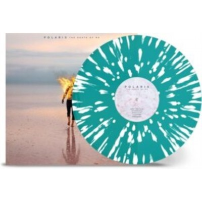 The Death Of Me (Indie Exclusive, Turquoise & White Splatter Colored Vinyl) Vinyl Record