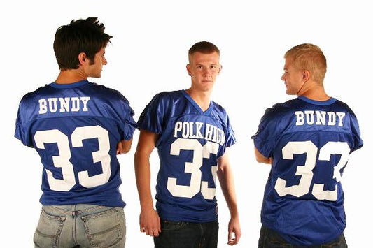 Polk High 33 Officially Licensed Football Jersey