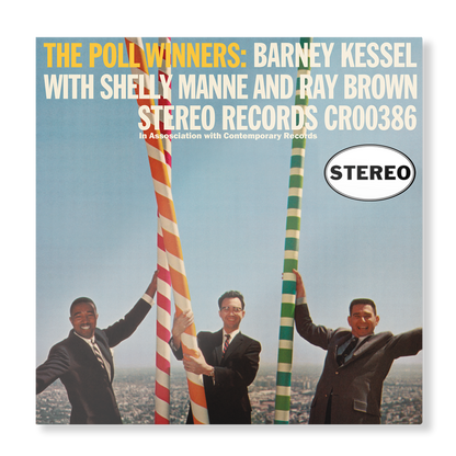 The Poll Winners: Contemporary Records Acoustic Sounds Series (180g LP) Vinyl Record