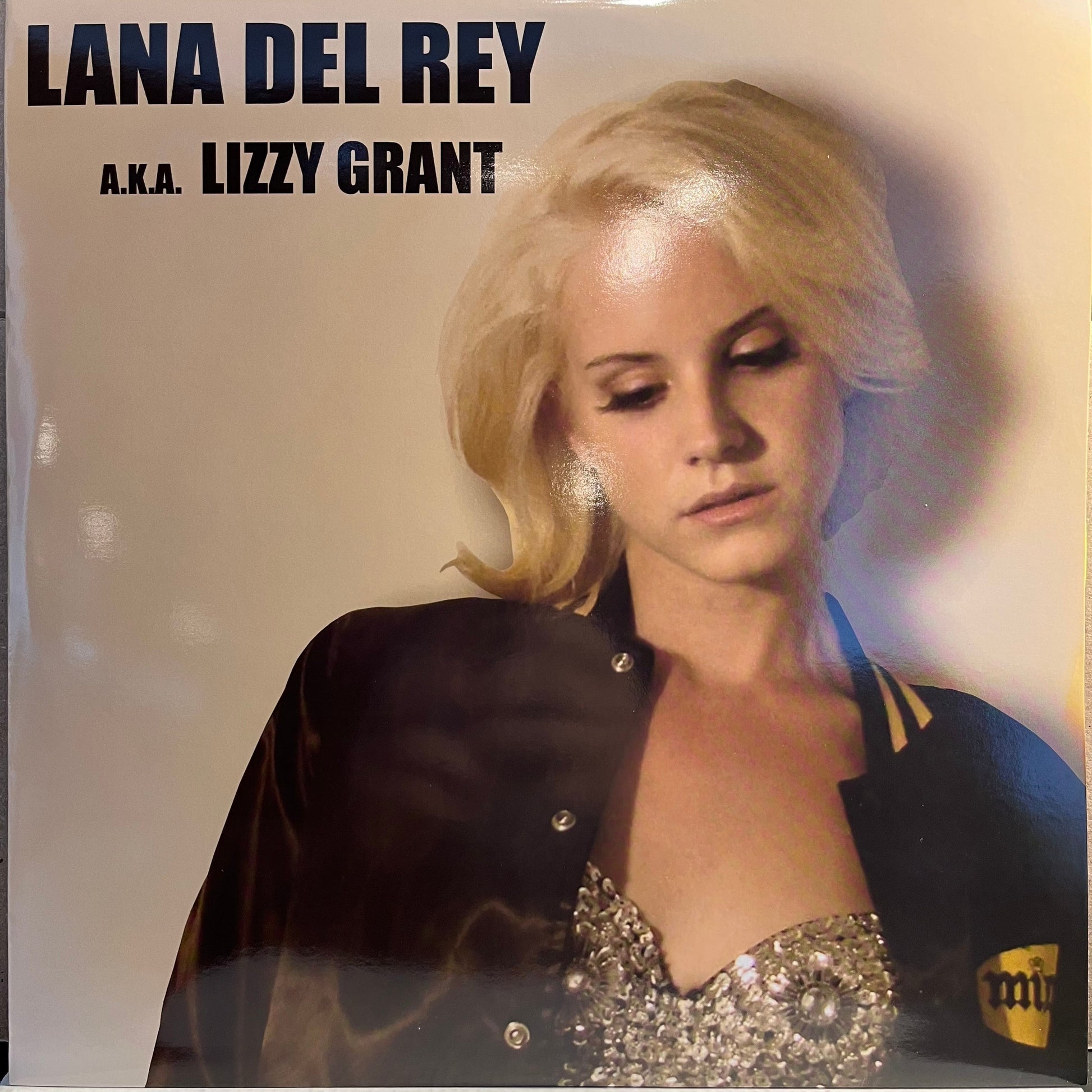 Lana Del Ray A.K.A. Lizzy Grant Vinyl Record