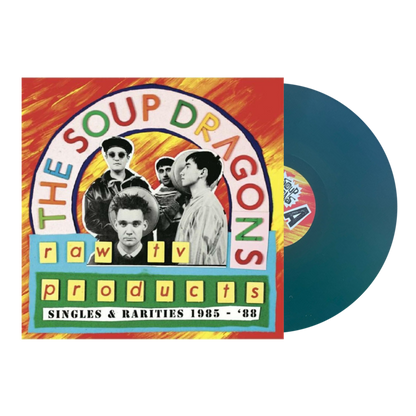 Raw TV Products: Singles & Rarities 1985 - 88 (IEX GREEN VINYL) Vinyl Record