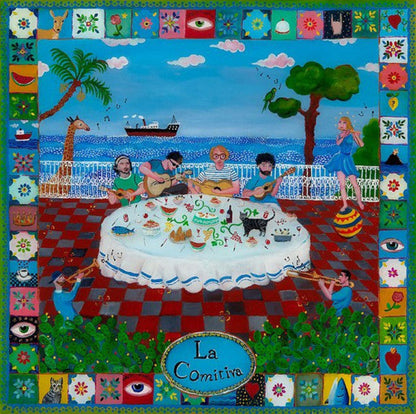 La Comitiva Vinyl Record