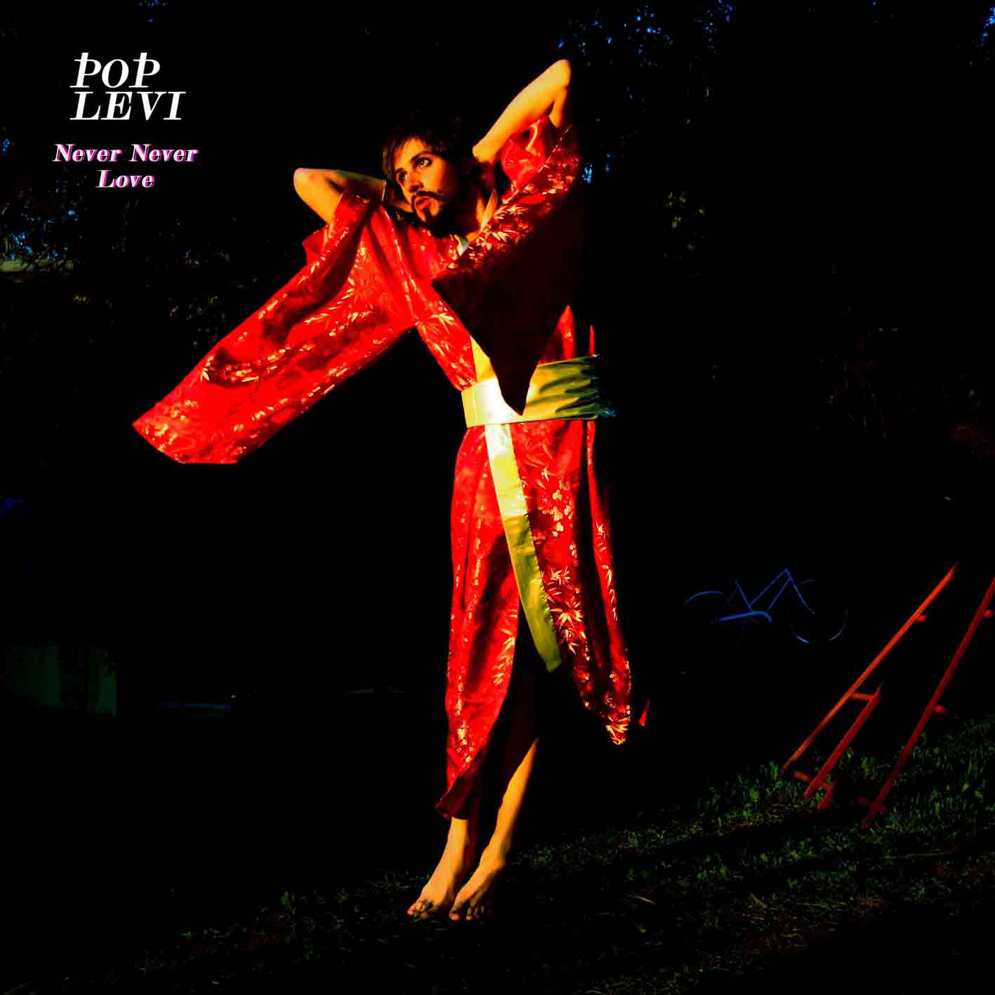 Pop Levi - Never Never Love [Vinyl] Vinyl Record
