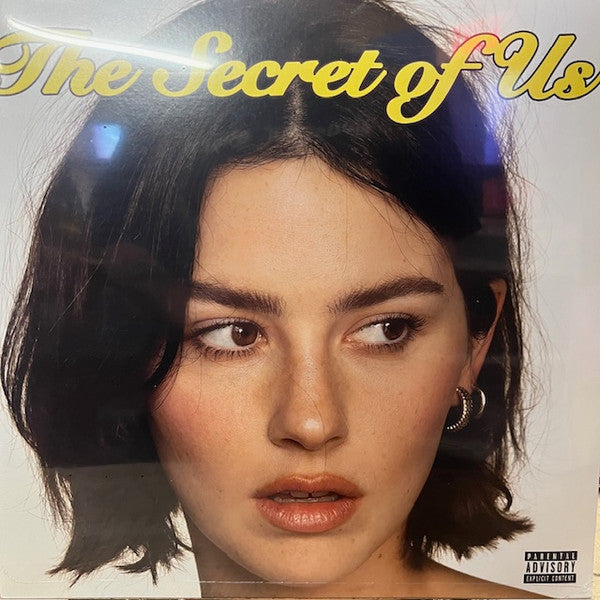 The Secret Of Us (YELLOW VINYL) Vinyl Record