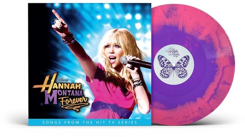 Hannah Montana Forever (PRE-ORDER 7/25/25)[Hot Pink Cadillac/Purple Haze Swirl Lp] Vinyl Record