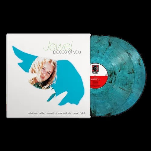Pieces Of You (2xSEA BLUE SMOKE VINYL) Vinyl Record