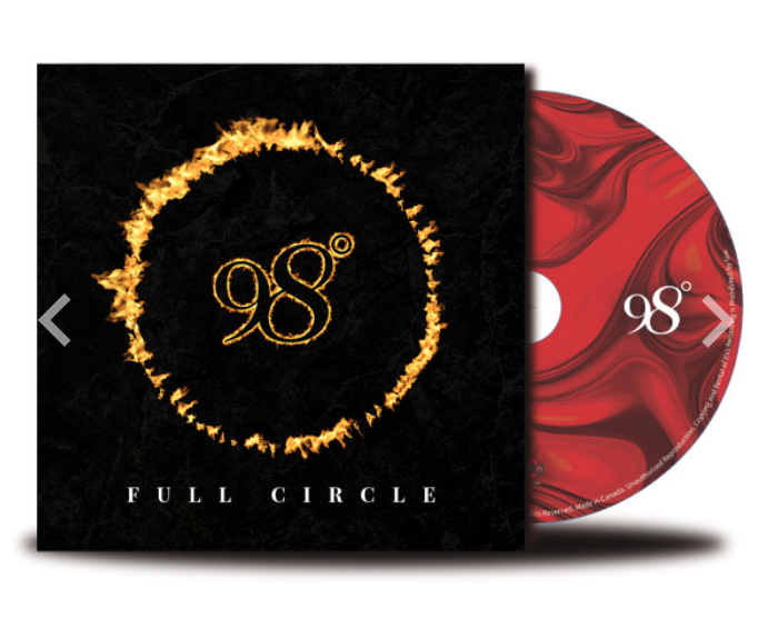 Full Circle (SUNBURST VINYL) Vinyl Record