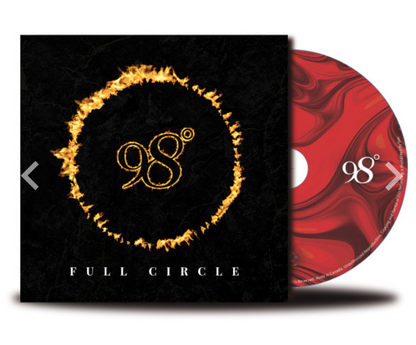 Full Circle (SUNBURST VINYL) Vinyl Record