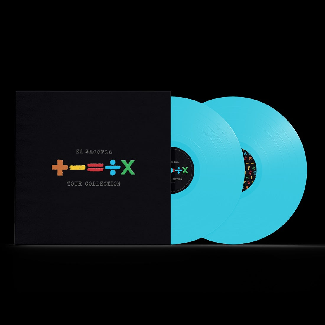 '+-=÷× (Tour Collection) (BLUE VINYL) | Mint (M) Mint (M)