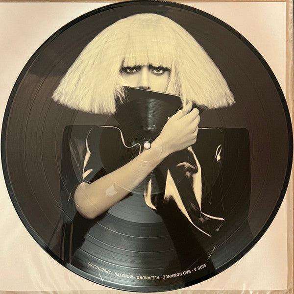 Lady Gaga The Fame Monster (Picture Disc Vinyl) Vinyl Record