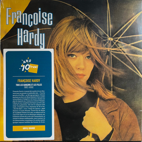 Françoise Hardy (ORANGE VINYL) Vinyl Record