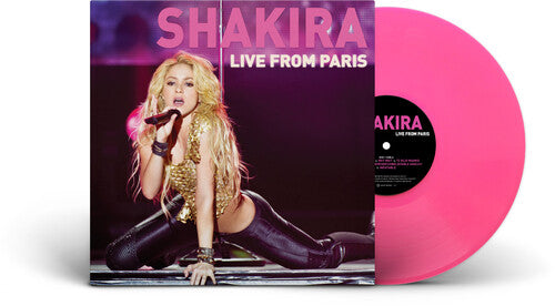 Live From Paris (2025 RSD Exclusive, 140 Gram Vinyl, Colored Vinyl, Pink, Gatefold LP Jacket) Vinyl Record