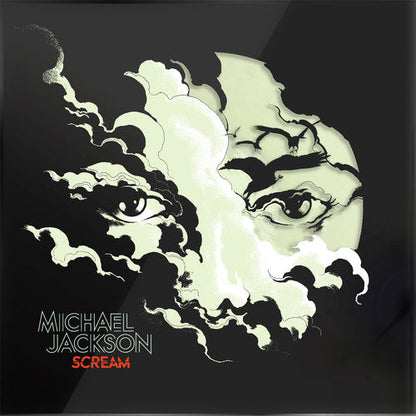 Michael Jackson Scream (GLOW IN THE DARK + BLUE SPLATTER VINYL) Vinyl Record