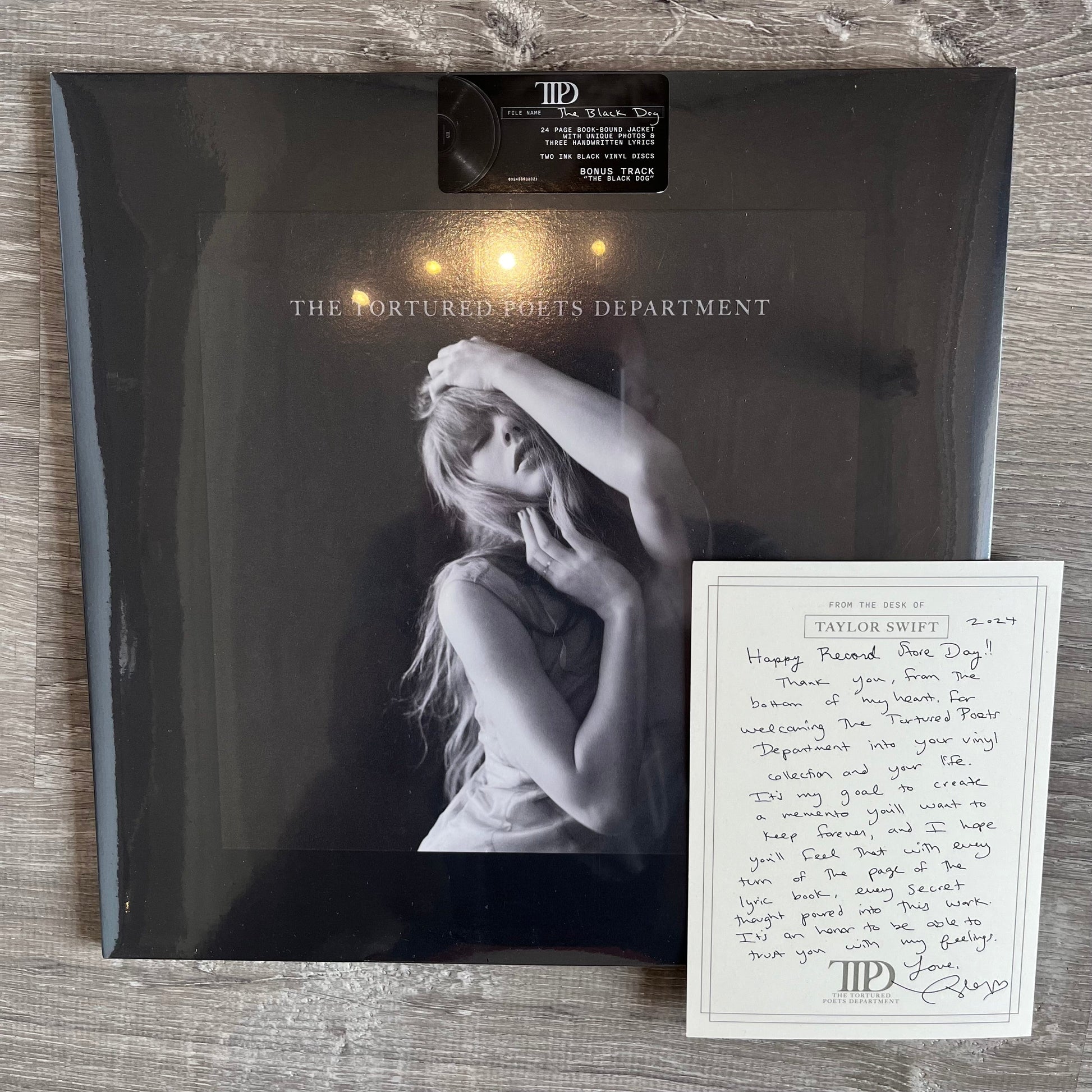 The Tortured Poets Department Vinyl Record