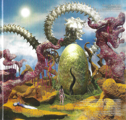 Imaginal Disk Music CD