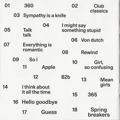 Brat And It's The Same But There's Three More Songs So It's Not (CD) | Mint (M) Mint (M)