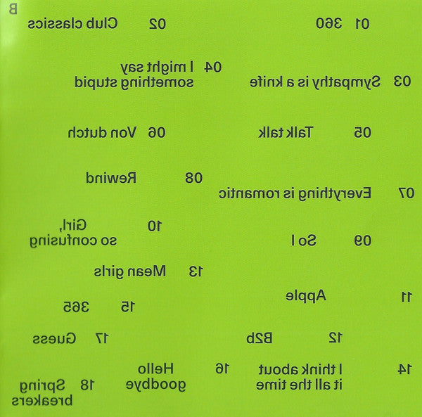 Brat And It's Completely Different But Also Still Brat (CD) | Mint (M)