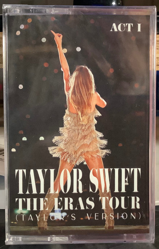 The Eras Tour (Taylor's Version) Act 1 (CASSETTE) | Mint (M) Mint (M) Music Cassette Tape