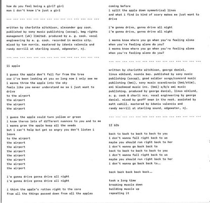 Brat And It's The Same But There's Three More Songs So It's Not (CD) | Mint (M) Mint (M)