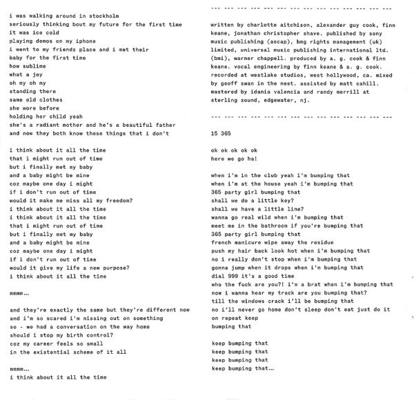 Brat And It's The Same But There's Three More Songs So It's Not (CD) | Mint (M) Mint (M)