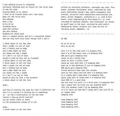 Brat And It's The Same But There's Three More Songs So It's Not (CD) | Mint (M) Mint (M)