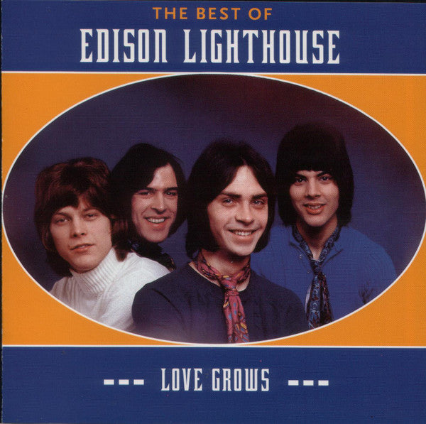The Best Of Edison Lighthouse - Love Grows *CD*  Music CD