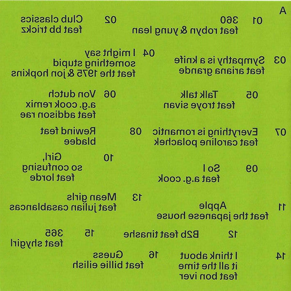 Brat And It's Completely Different But Also Still Brat (CD) | Mint (M)