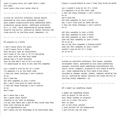 Brat And It's The Same But There's Three More Songs So It's Not (CD) | Mint (M) Mint (M)