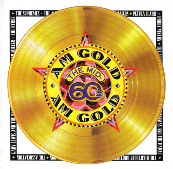AM Gold - The Mid-'60s *CD*  Music CD