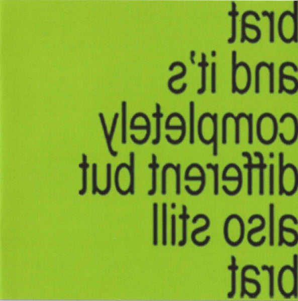 Brat And It's Completely Different But Also Still Brat (CD) | Mint (M)