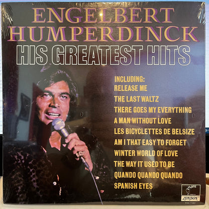His Greatest Hits *SEALED* Vinyl Record