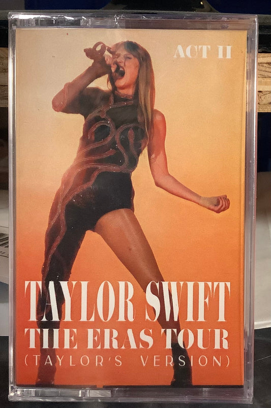 The Eras Tour (Taylor's Version) Act II (CASSETTE) | Mint (M) Mint (M) Music Cassette Tape