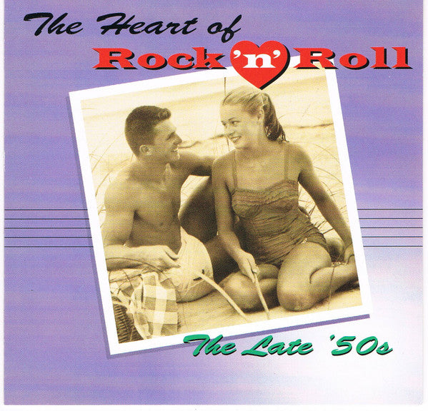 The Heart Of Rock 'N' Roll - The Late 50's *CD*  Music CD