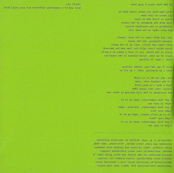 Brat And It's Completely Different But Also Still Brat (CD) | Mint (M)