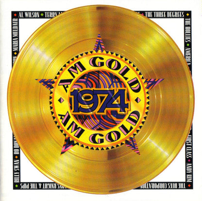 AM Gold 1974 *CD*  Music CD