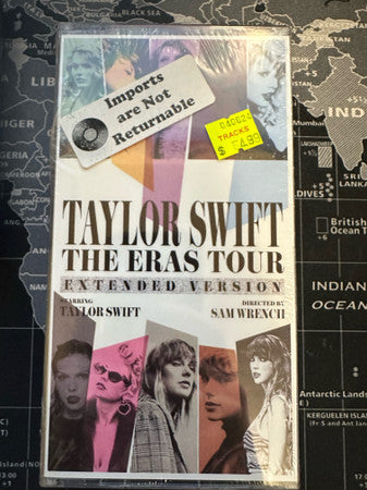 The Eras Tour (Extended Version) *3XCASS* Cassette Tape