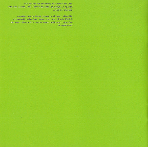 Brat And It's Completely Different But Also Still Brat (CD) | Mint (M)