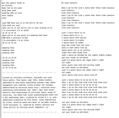 Brat And It's The Same But There's Three More Songs So It's Not (CD) | Mint (M) Mint (M)