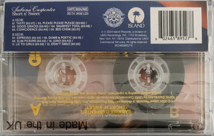 Short N' Sweet Cassette Tape