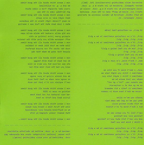 Brat And It's Completely Different But Also Still Brat (CD) | Mint (M)